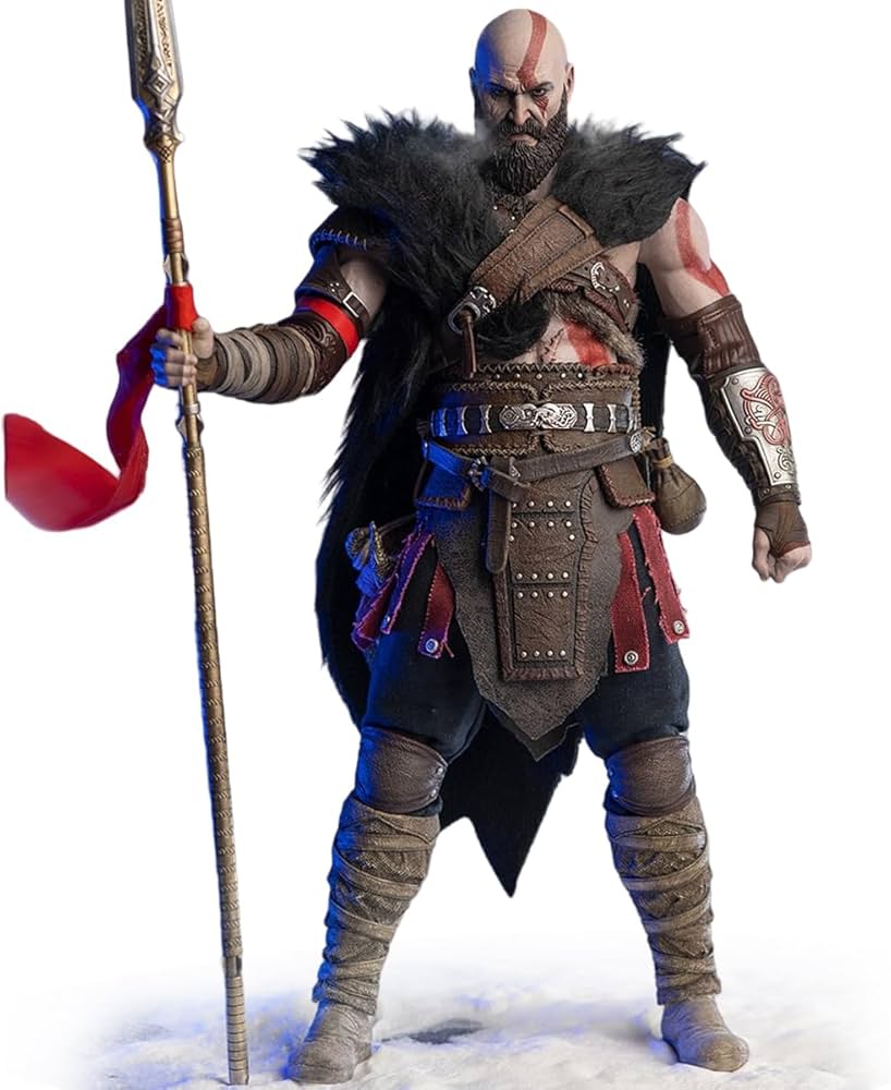 中古　PLAY ARTS改 クレイトス （GOD OF WAR） Amazon.co.jp: GOD OF WAR III PLAY ARTS改 クレイトス(PVC塗装